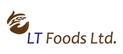 LT Foods - The company is engaged in the manufacture and sale of rice under the brand DAAWAT